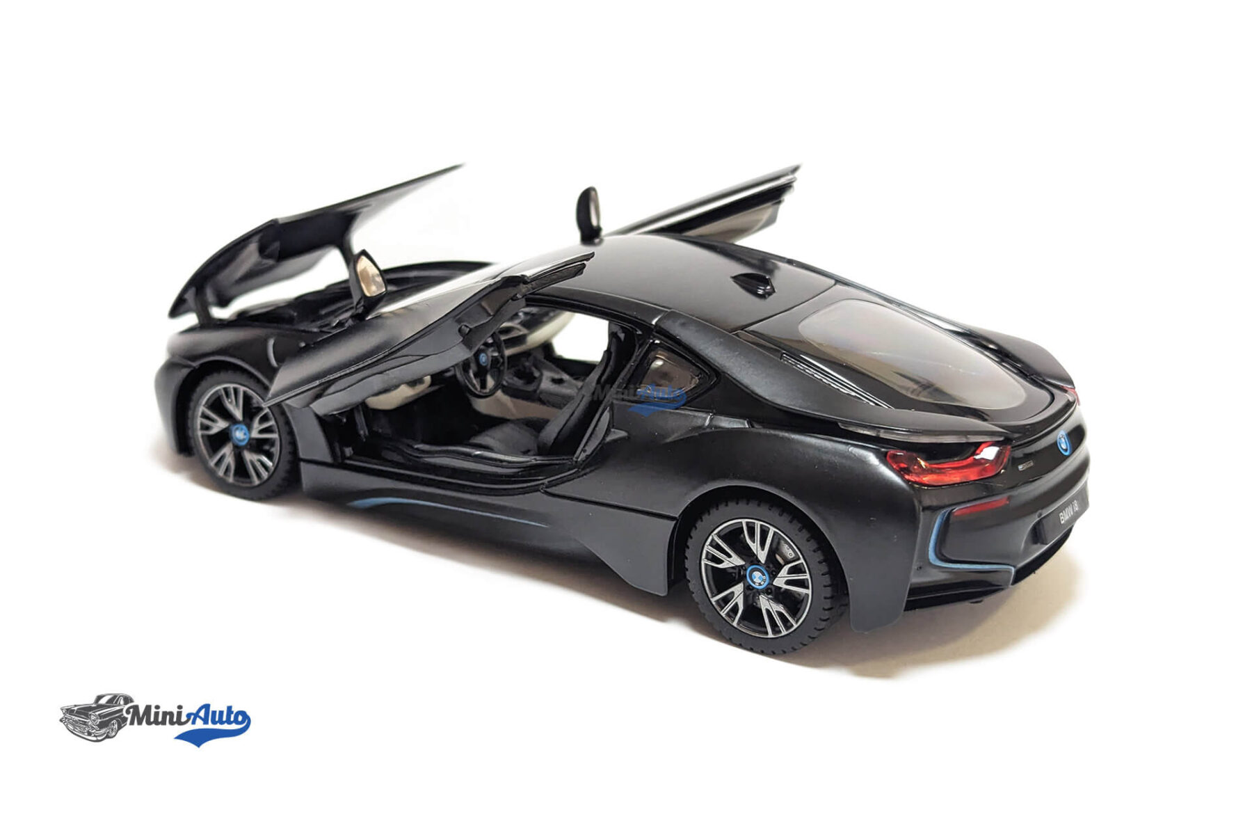 BMW i8 - 2016 - Black - Image 4