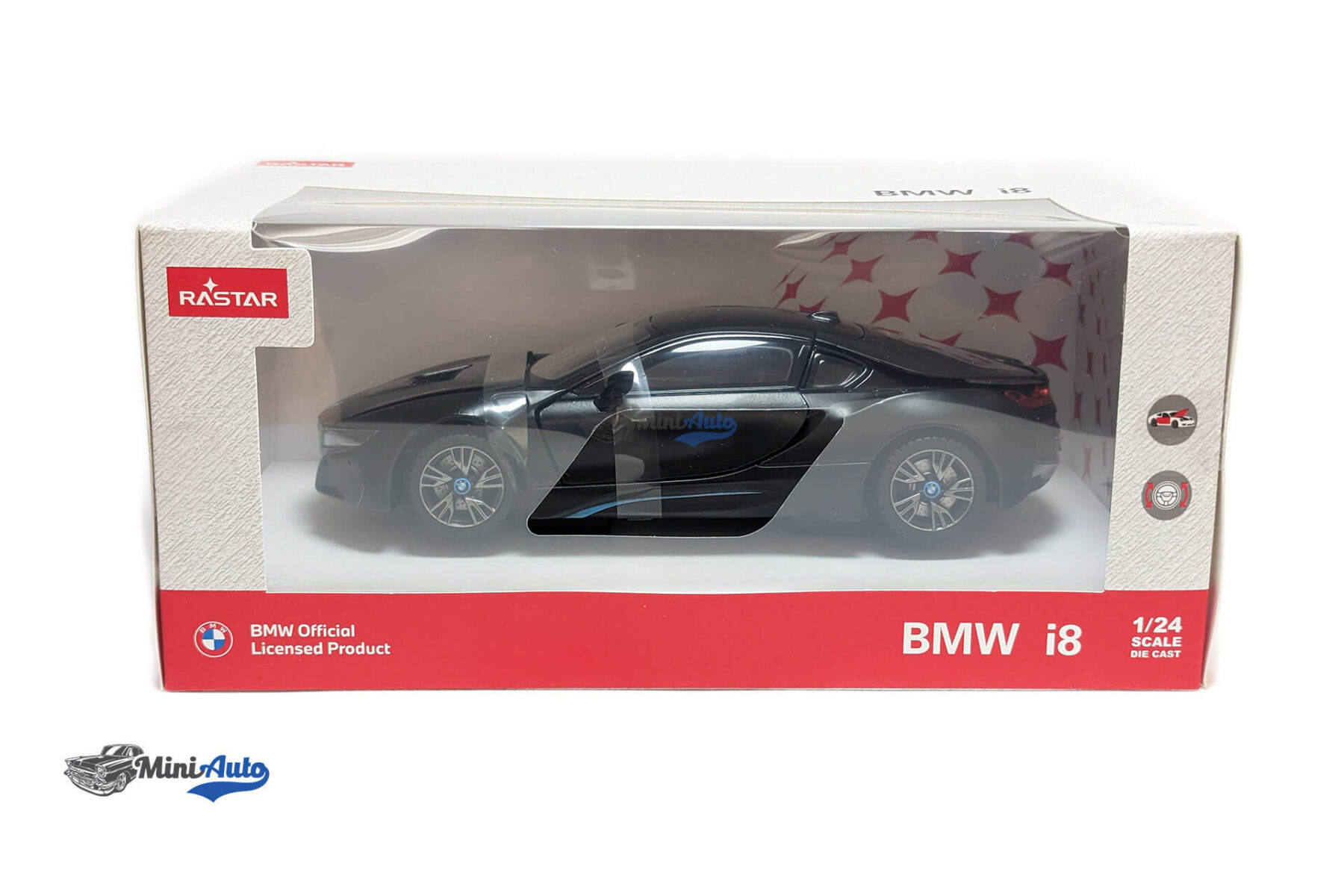 BMW i8 - 2016 - Black - Image 12