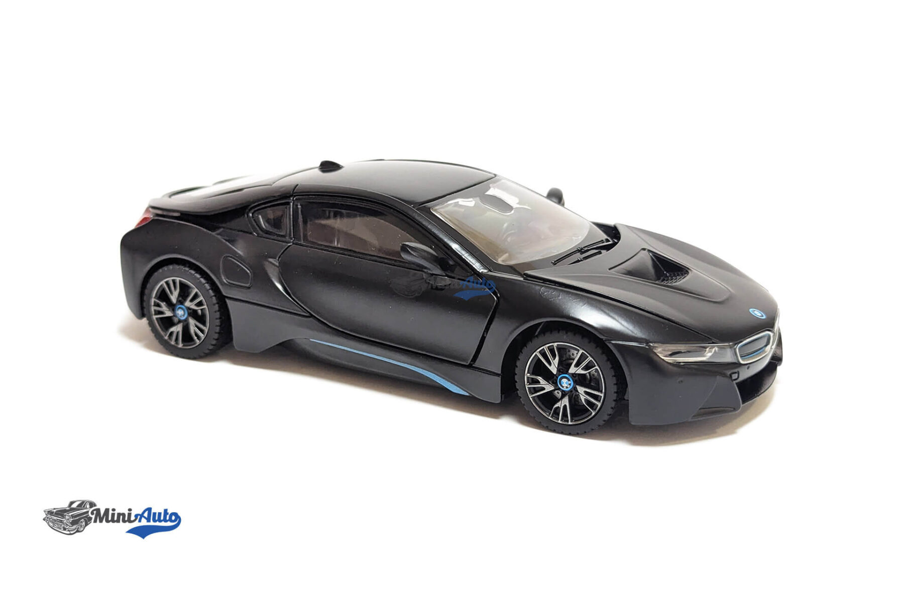 BMW i8 - 2016 - Black - Image 7