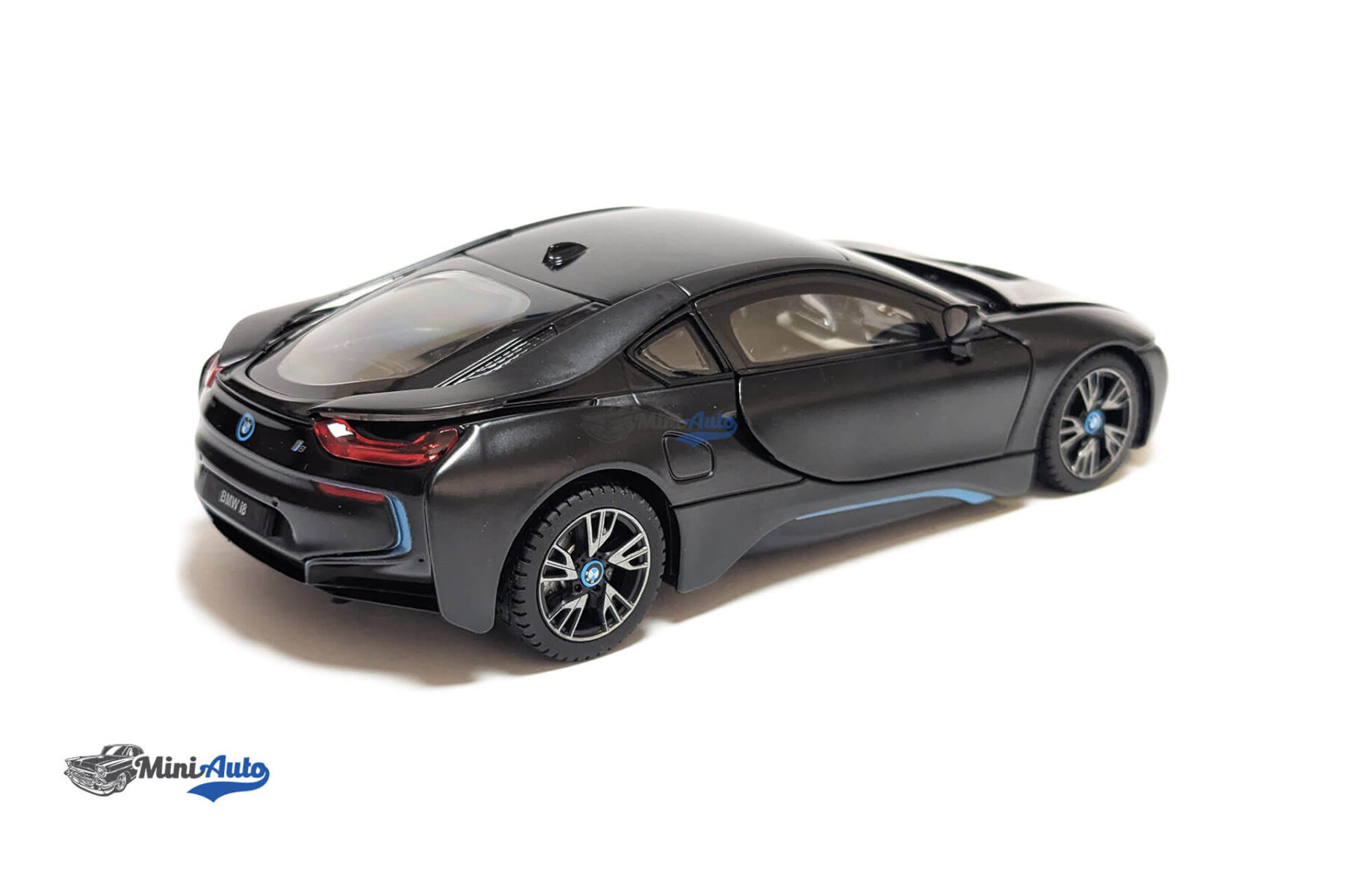 BMW i8 - 2016 - Black - Image 8