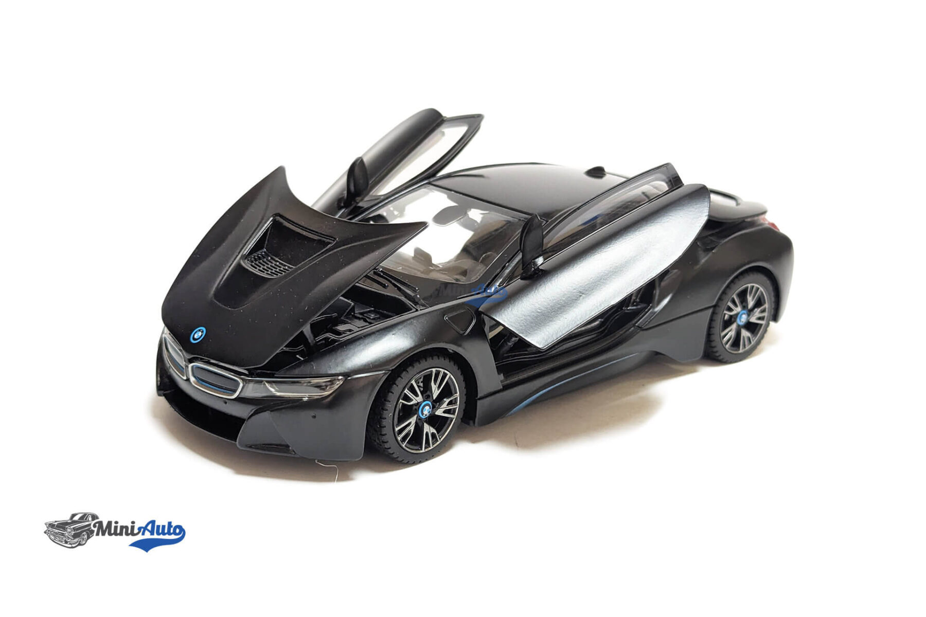 BMW i8 - 2016 - Black - Image 2