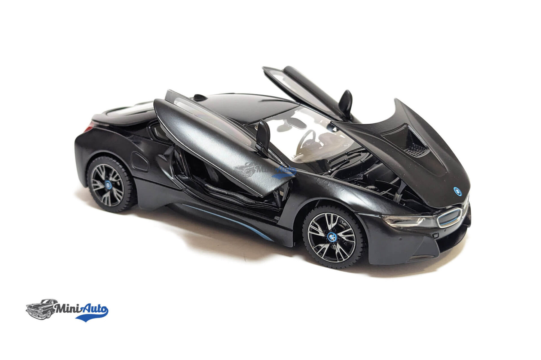 BMW i8 - 2016 - Black - Image 3