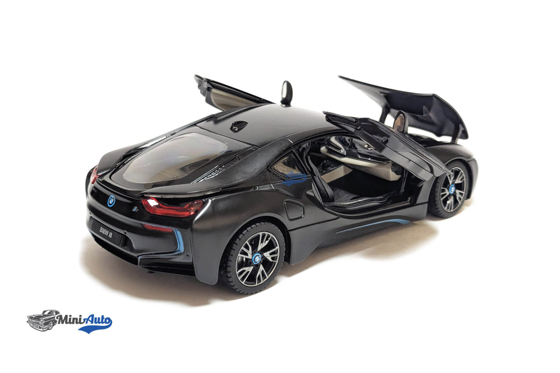 BMW i8 - 2016 - Black - Image 5