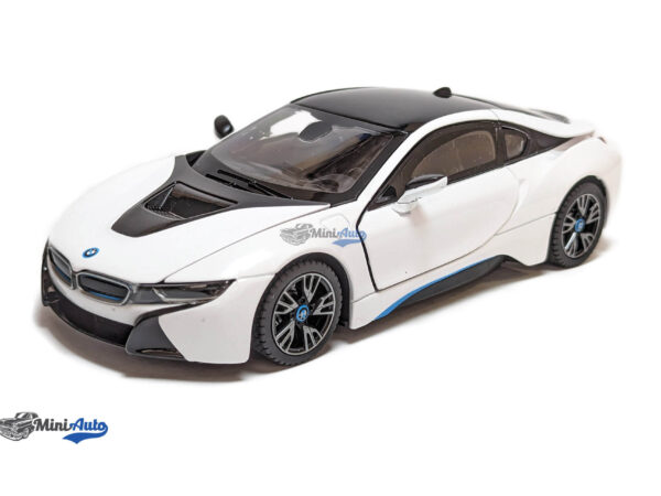 BMW i8 - 2016 - White