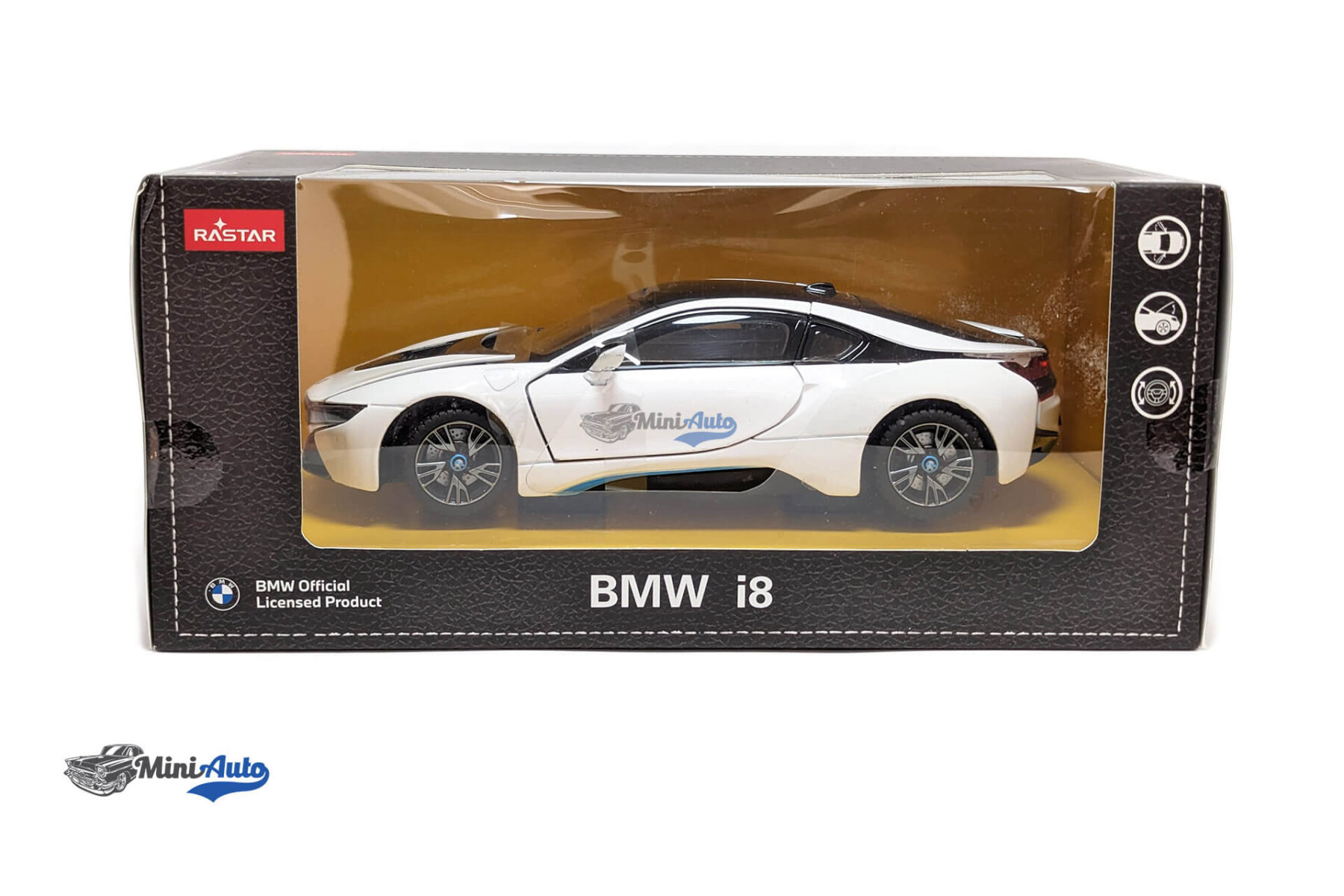 BMW i8 - 2016 - White - Image 12