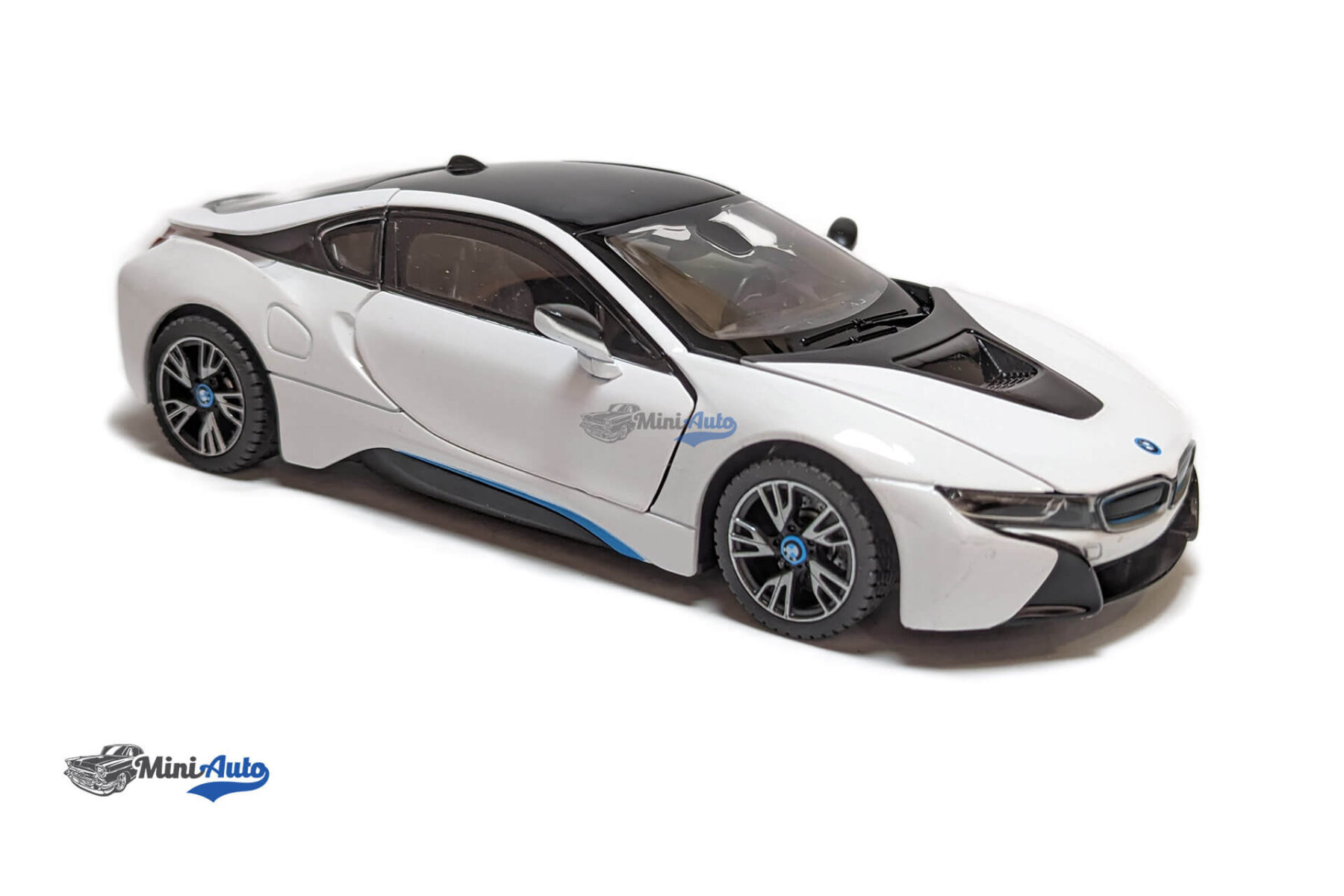 BMW i8 - 2016 - White - Image 7
