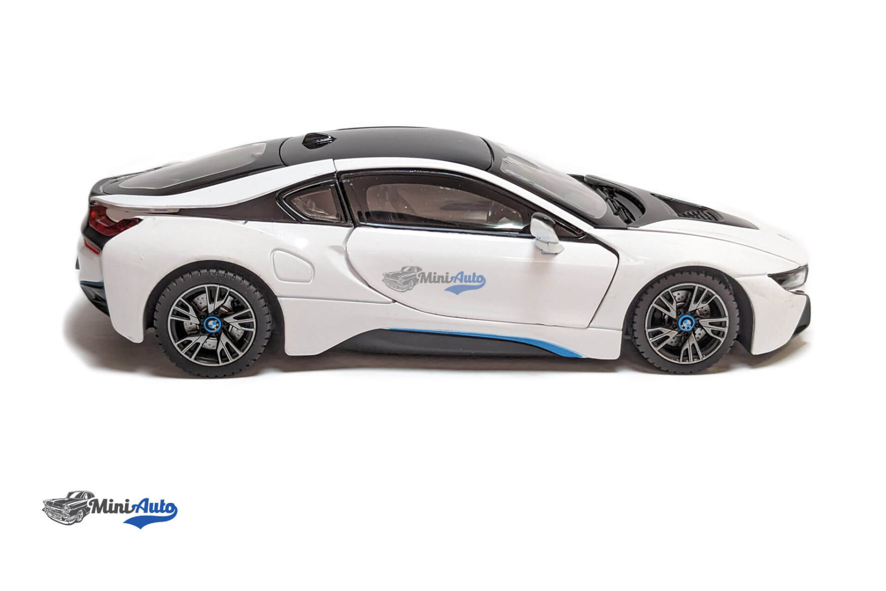 BMW i8 - 2016 - White - Image 11