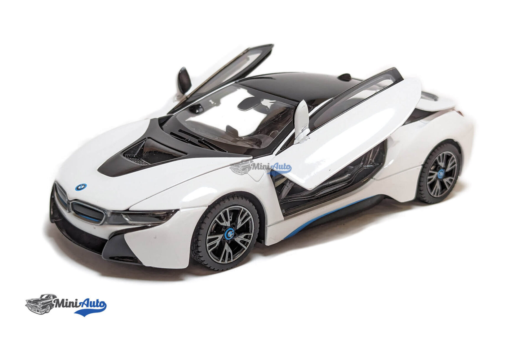 BMW i8 - 2016 - White - Image 2