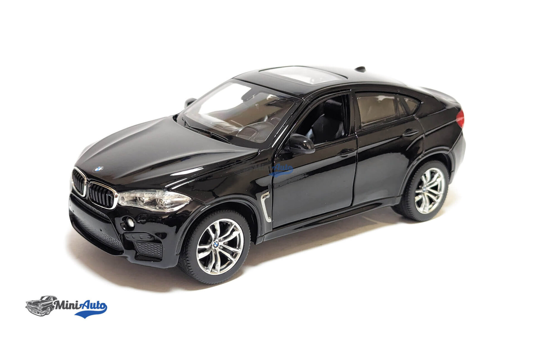 BMW X6M - 2016 - Black - Image 6