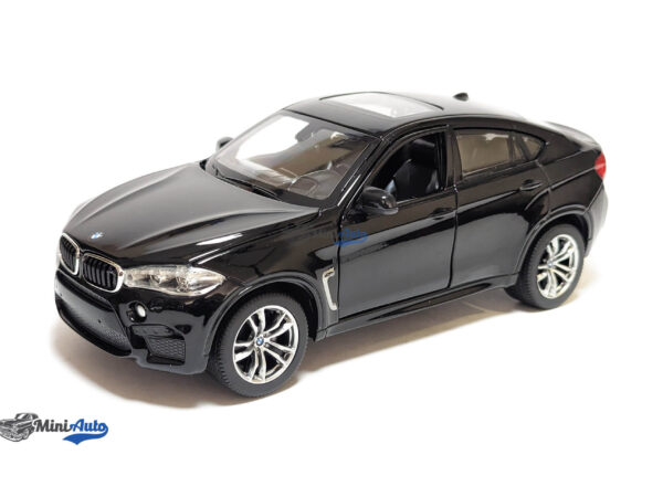 BMW X6M - 2016 - Black