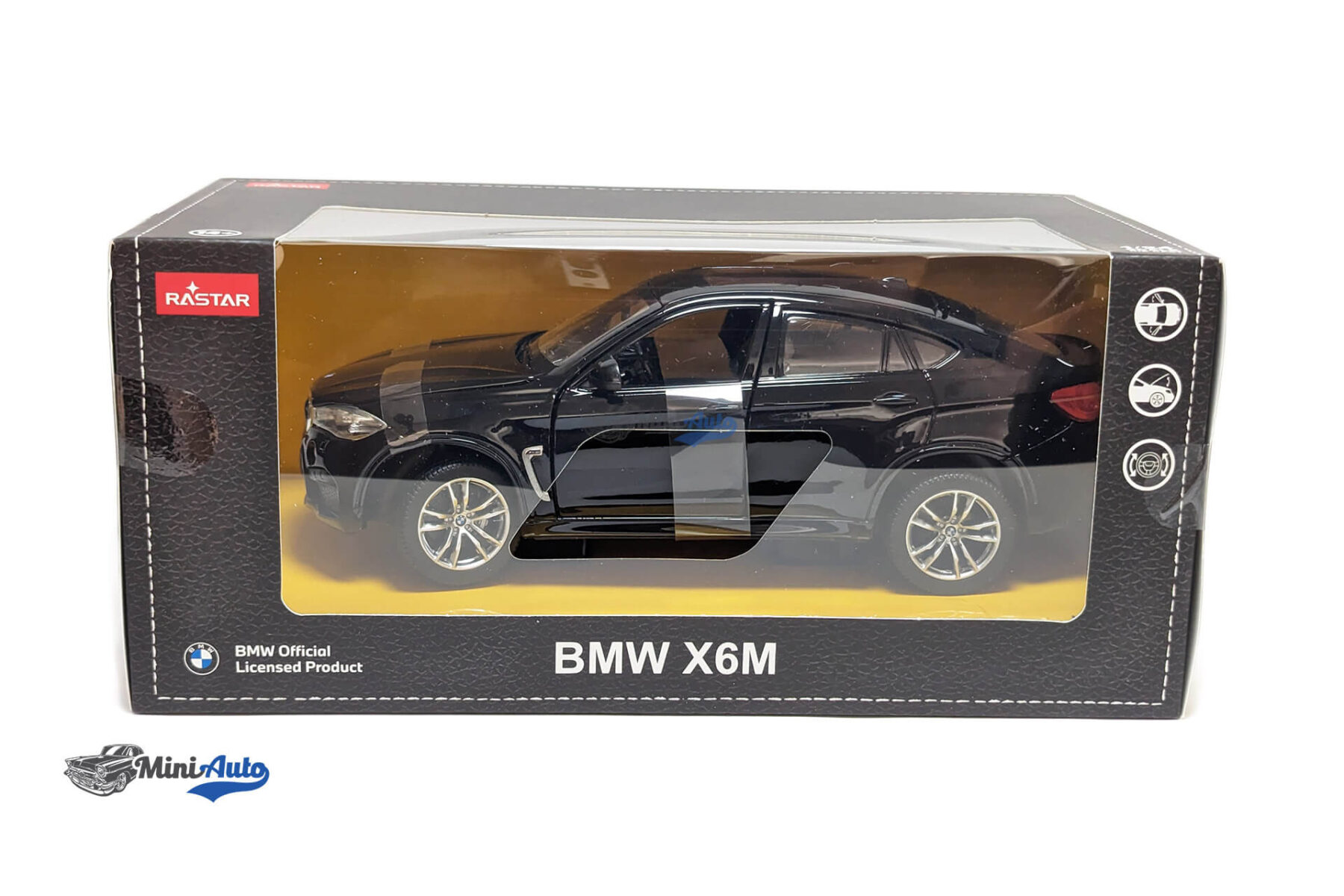 BMW X6M - 2016 - Black - Image 12