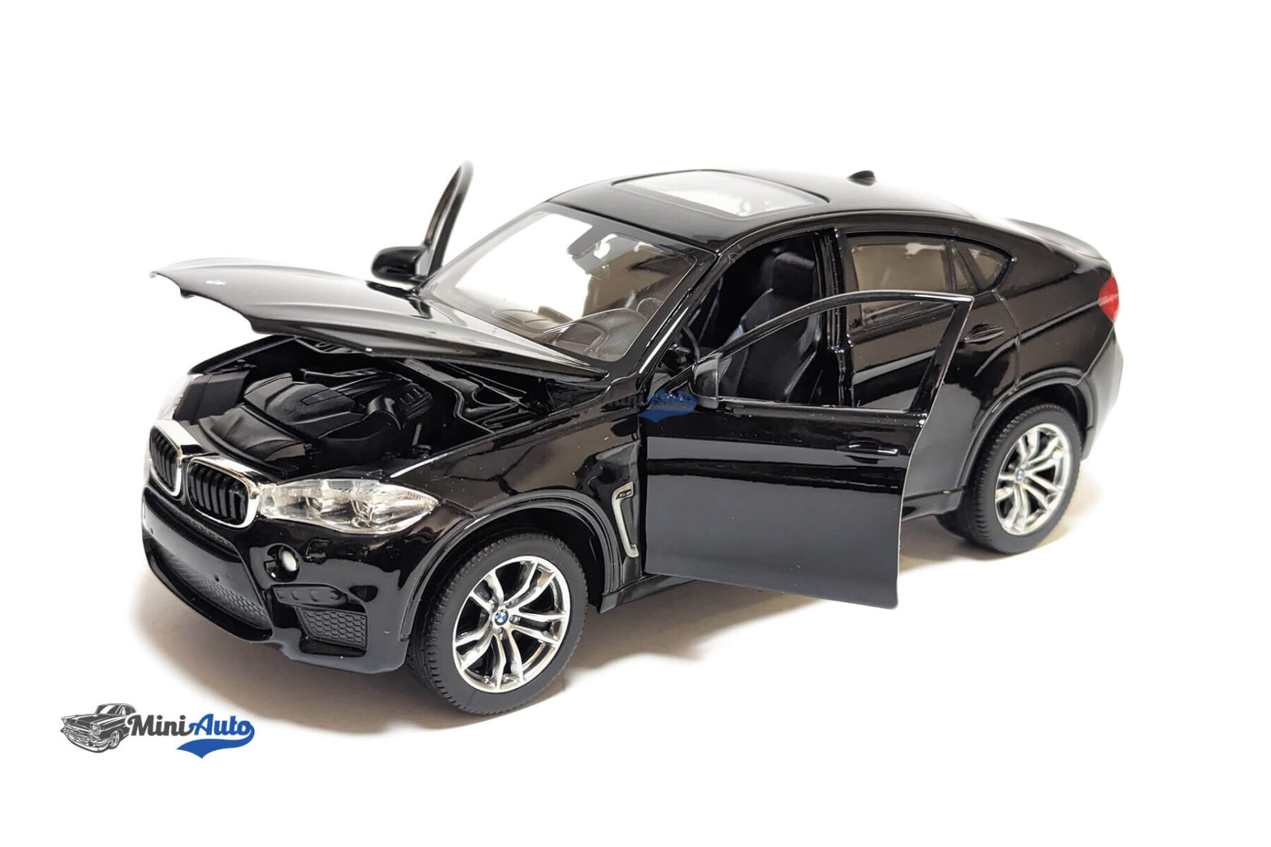 BMW X6M - 2016 - Black - Image 2