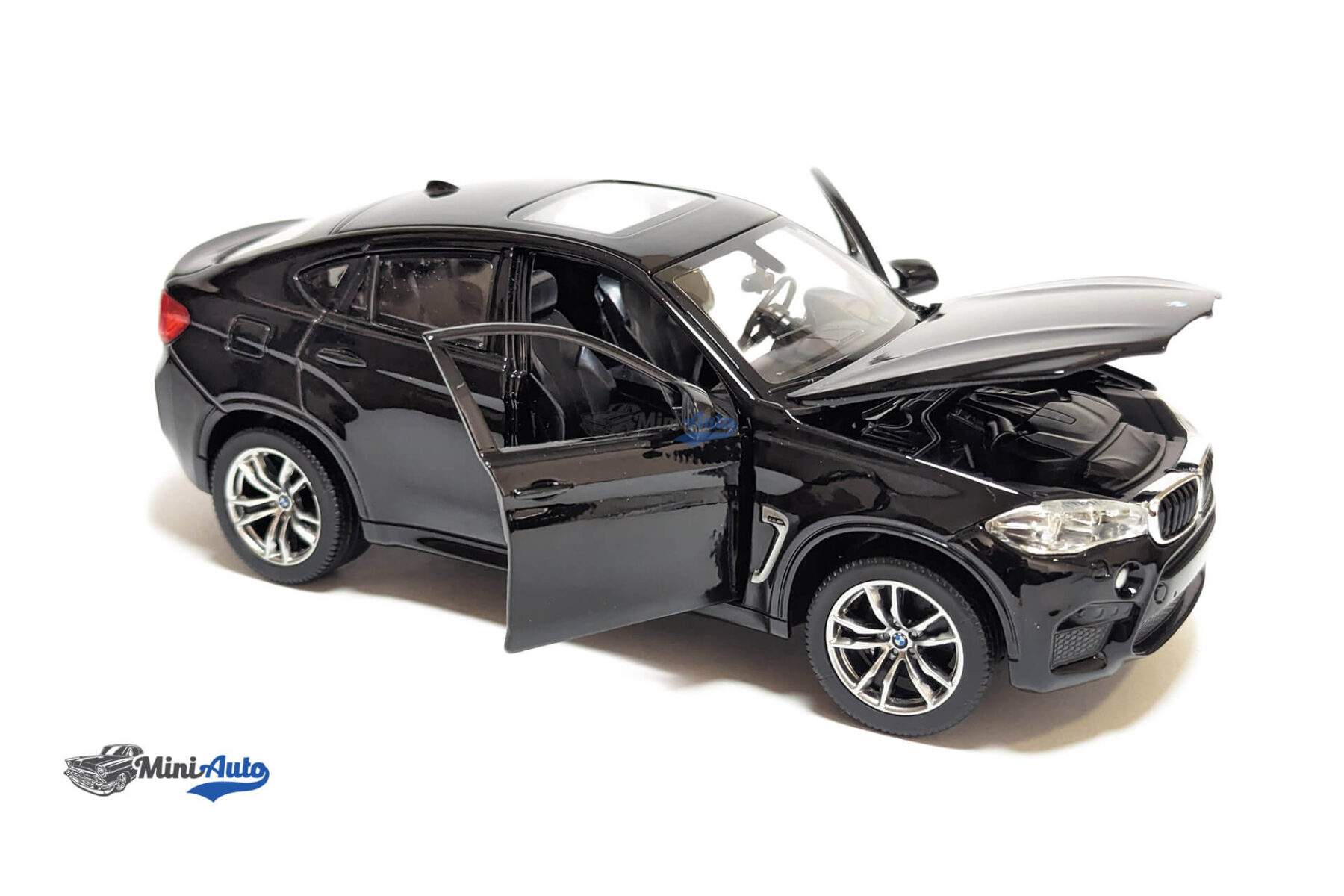 BMW X6M - 2016 - Black - Image 3