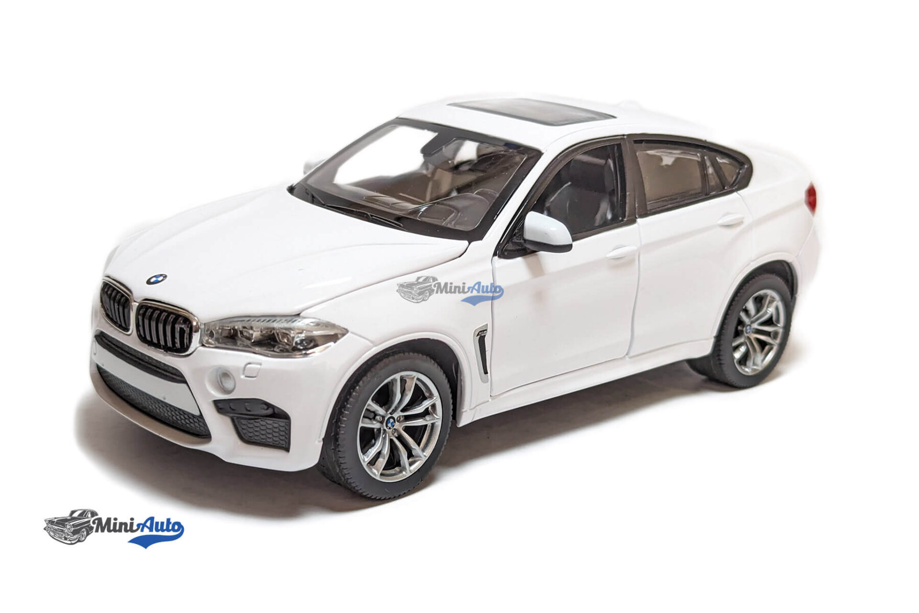 BMW X6M - 2016 - White - Image 6