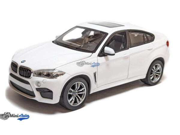 BMW X6M - 2016 - White