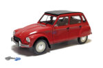 Citroen Dyane 6 Rouge Corsaire – 1968 - Red