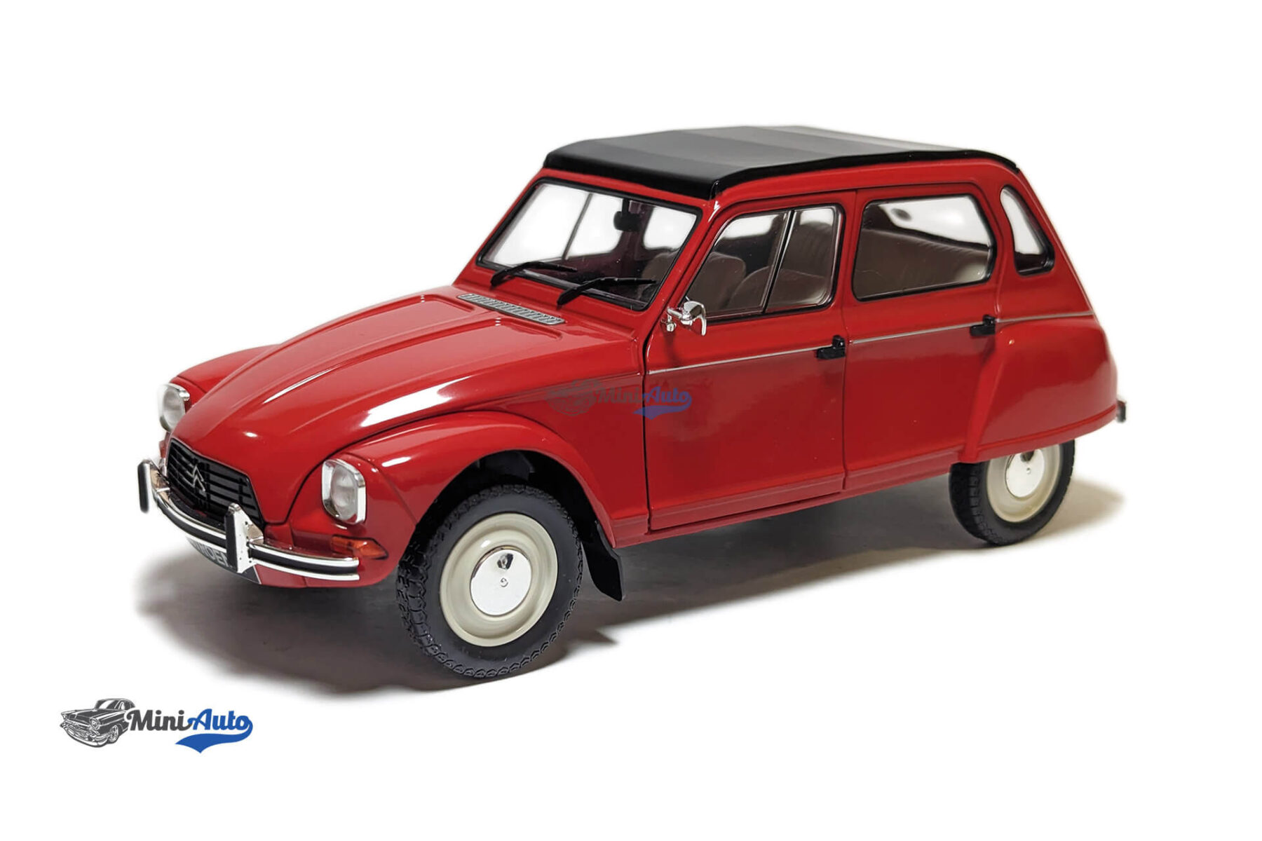 Citroen Dyane 6 Rouge Corsaire – 1968 - Red - Image 6