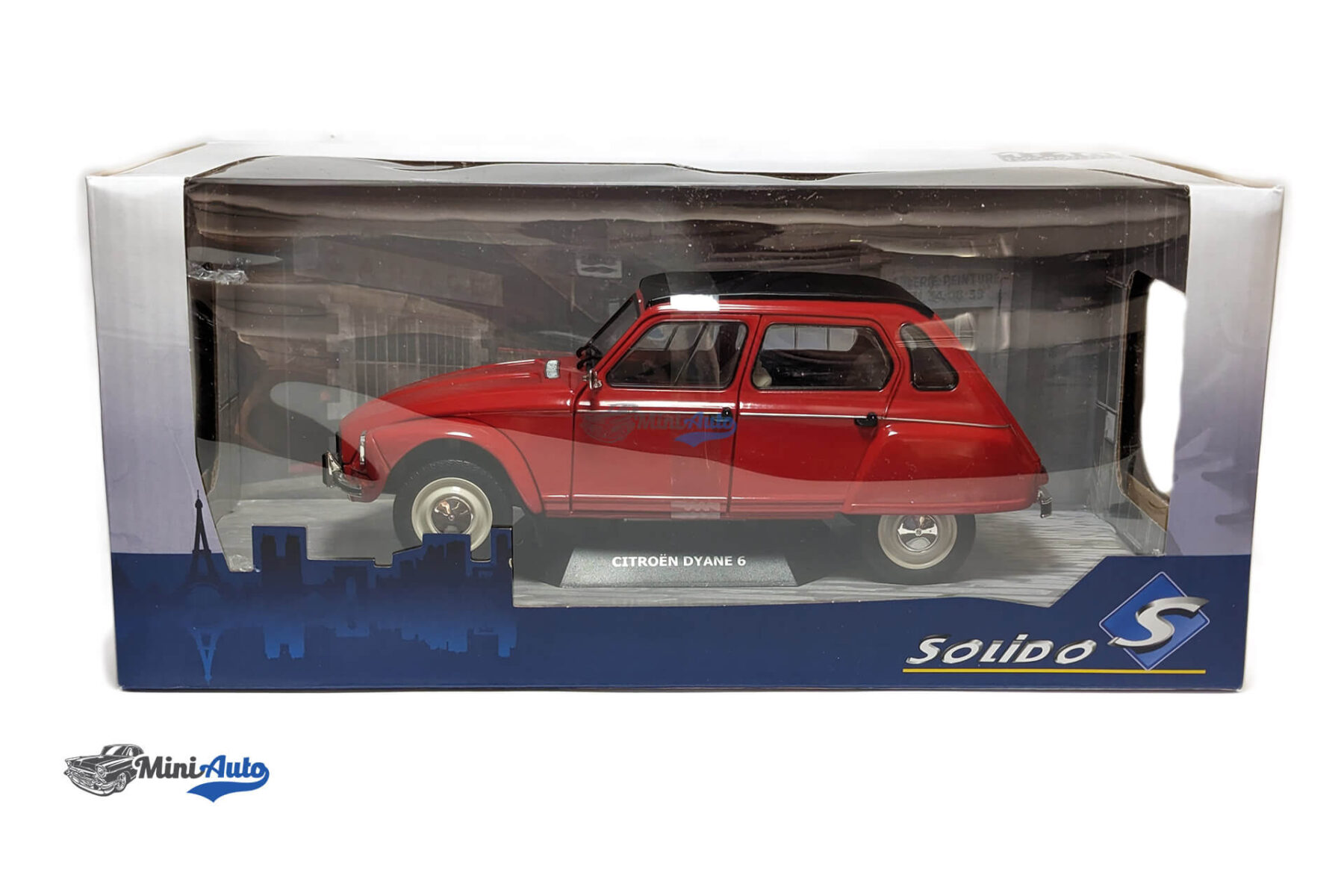 Citroen Dyane 6 Rouge Corsaire – 1968 - Red - Image 12