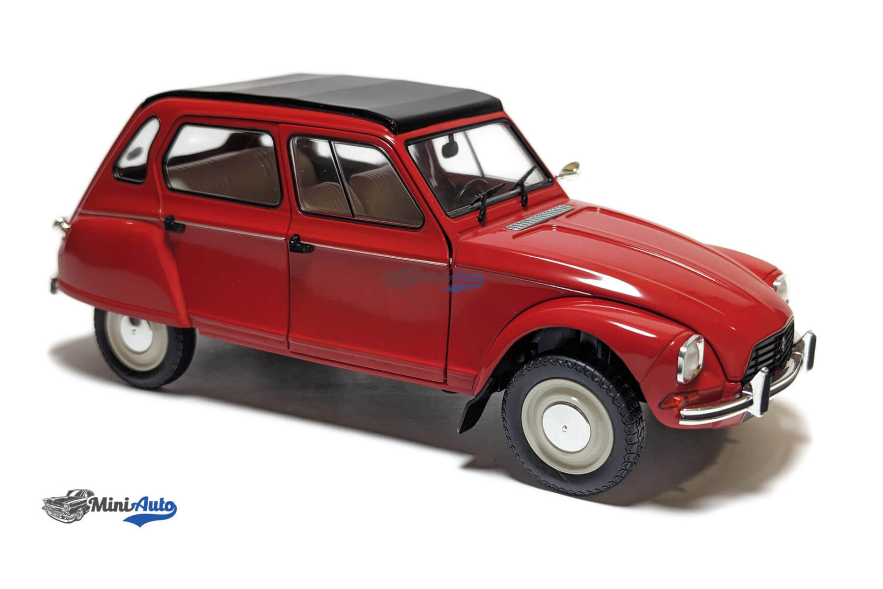 Citroen Dyane 6 Rouge Corsaire – 1968 - Red - Image 7