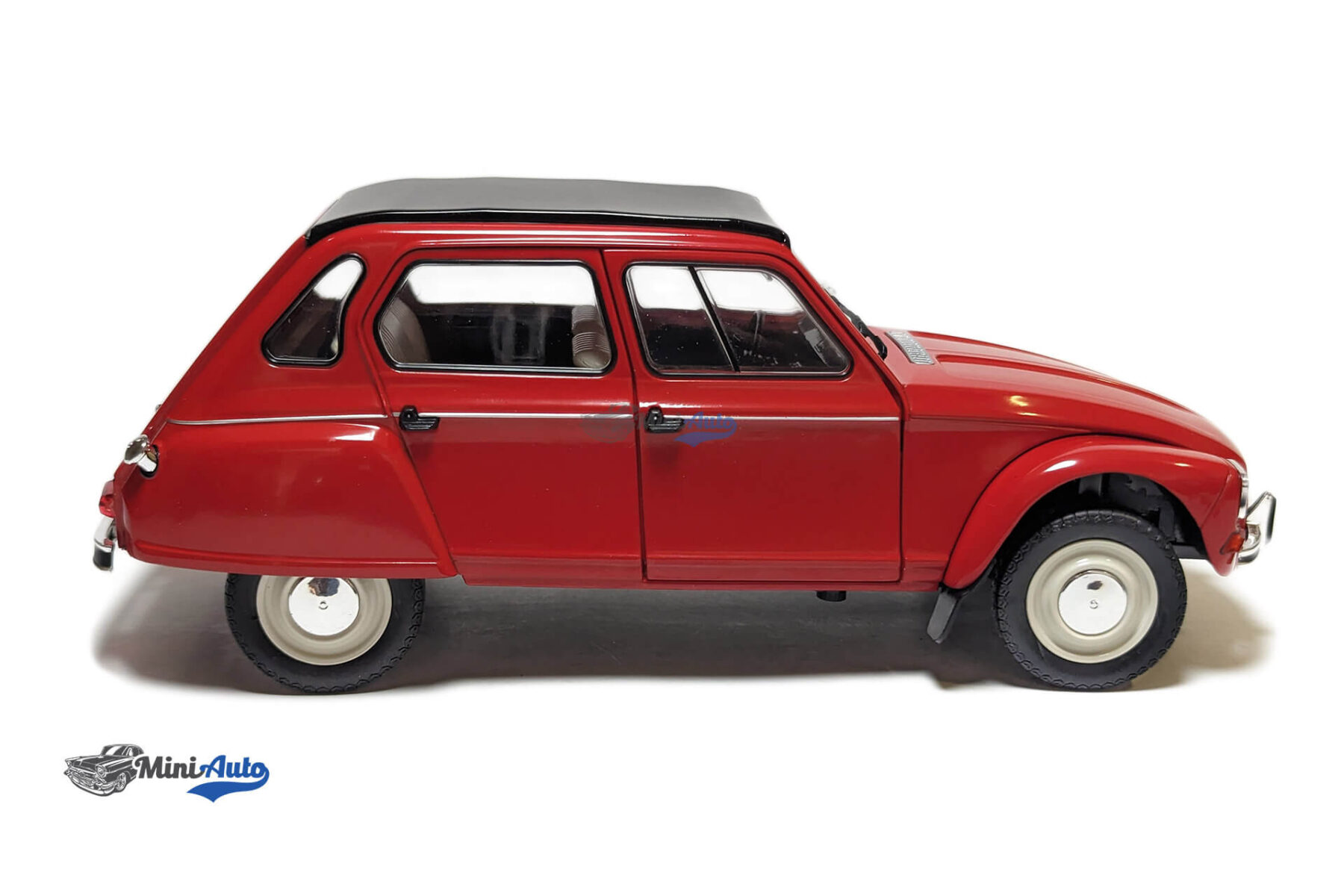 Citroen Dyane 6 Rouge Corsaire – 1968 - Red - Image 11
