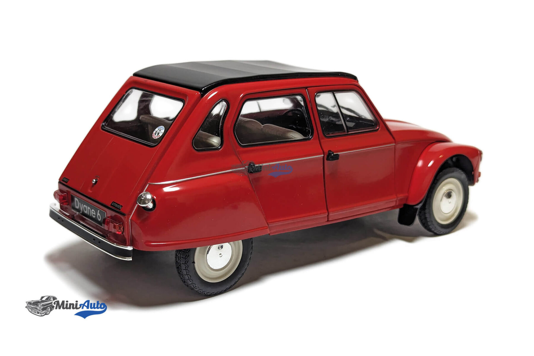 Citroen Dyane 6 Rouge Corsaire – 1968 - Red - Image 8