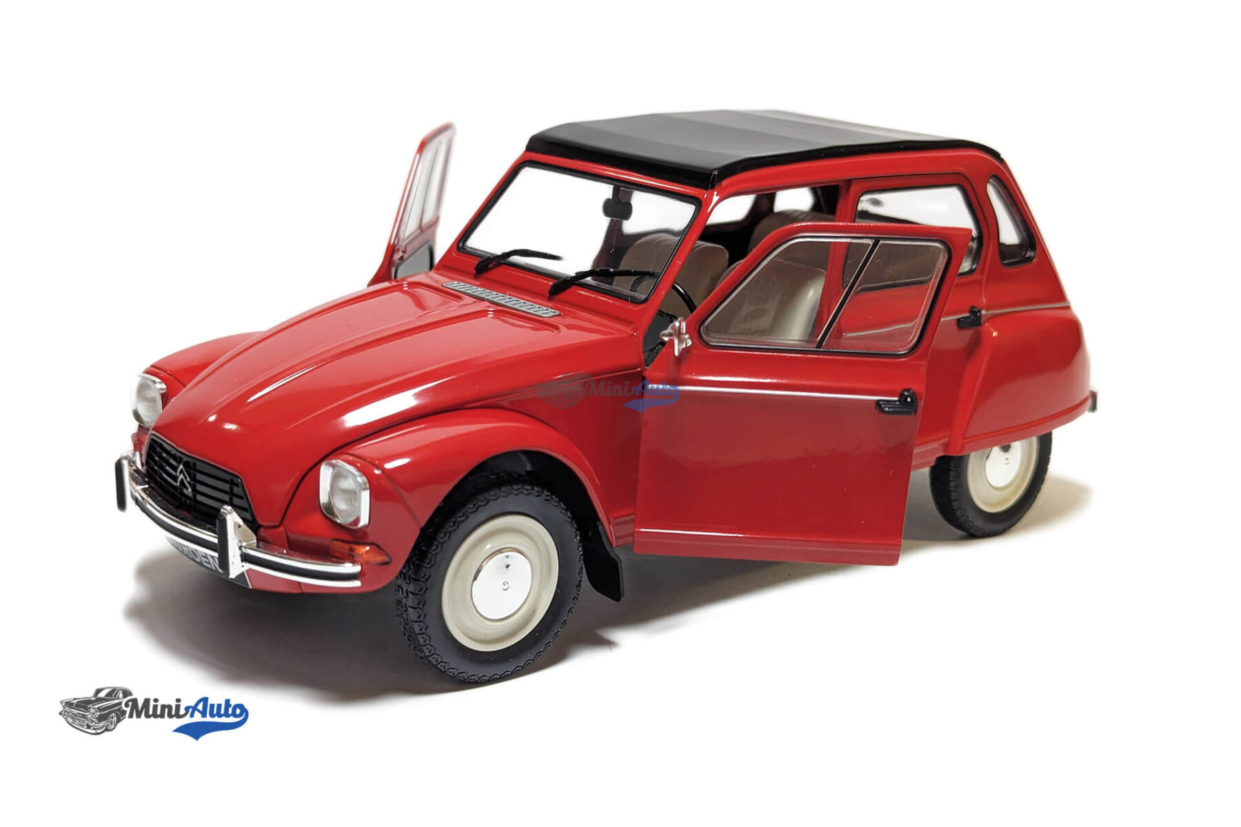 Citroen Dyane 6 Rouge Corsaire – 1968 - Red - Image 2
