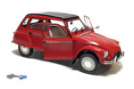 Citroen Dyane 6 Rouge Corsaire – 1968 - Red - Image 3