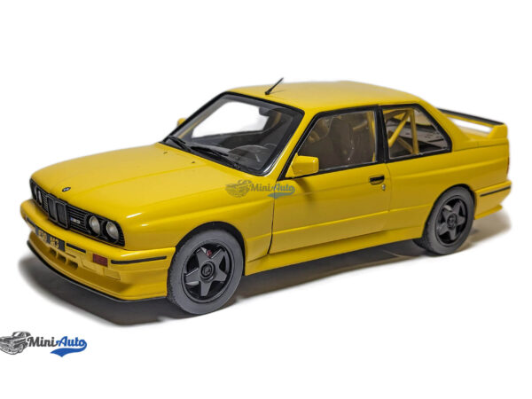 BMW E30 M3 – Street Fighter – 1990 - Yellow