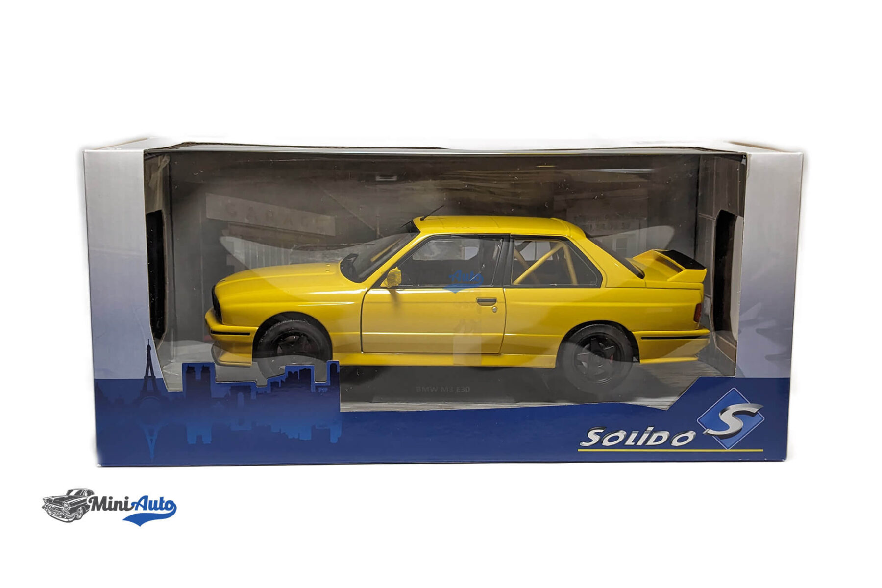 BMW E30 M3 – Street Fighter – 1990 - Yellow - Image 12
