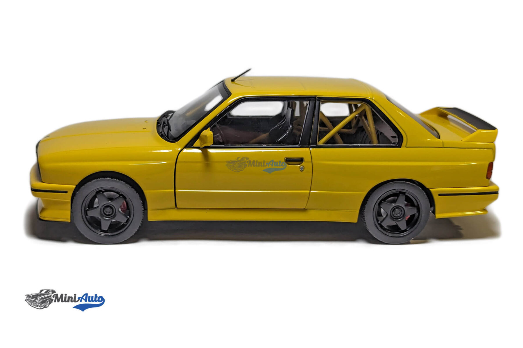 BMW E30 M3 – Street Fighter – 1990 - Yellow - Image 10
