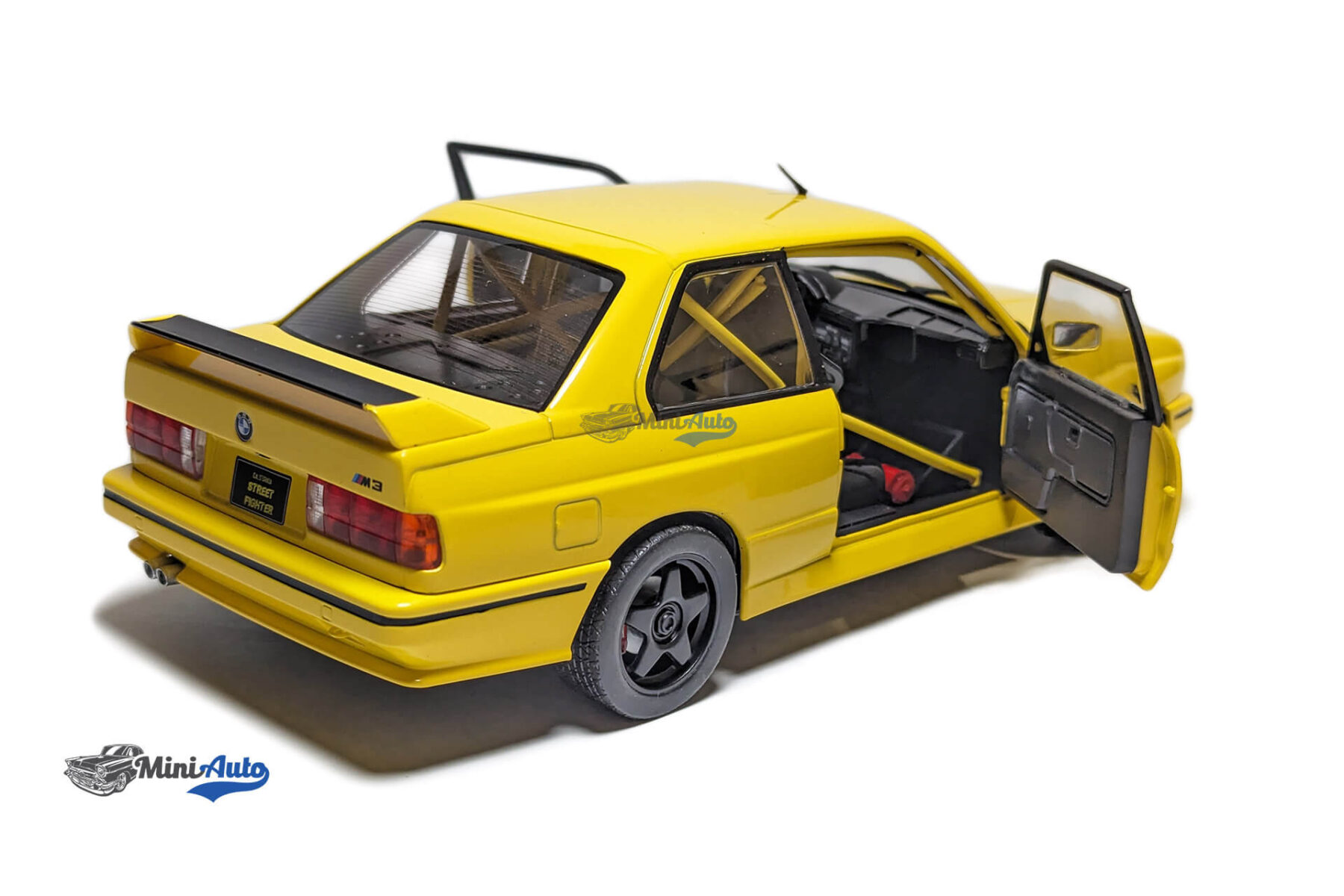 BMW E30 M3 – Street Fighter – 1990 - Yellow - Image 4