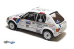 Peugeot 205 Gti White Lombard Rac Rally - 1988 - White - Image 9