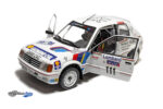 Peugeot 205 Gti White Lombard Rac Rally - 1988 - White - Image 2
