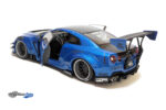 Nissan GT-R (R35) W/ Liberty Walk Body Kit 2.0 Metallic - 2020 - Blue - Image 4
