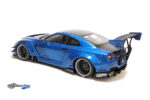 Nissan GT-R (R35) W/ Liberty Walk Body Kit 2.0 Metallic - 2020 - Blue - Image 9