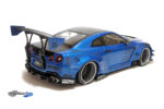 Nissan GT-R (R35) W/ Liberty Walk Body Kit 2.0 Metallic - 2020 - Blue - Image 8