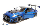 Nissan GT-R (R35) W/ Liberty Walk Body Kit 2.0 Metallic - 2020 - Blue - Image 2