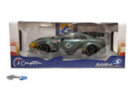 Nissan GT-R (R35) W/ Liberty Walk Body Kit 2.0 Army Fi Ghter - 2020 - Green/Grey - Image 12