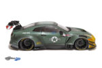 Nissan GT-R (R35) W/ Liberty Walk Body Kit 2.0 Army Fi Ghter - 2020 - Green/Grey - Image 8