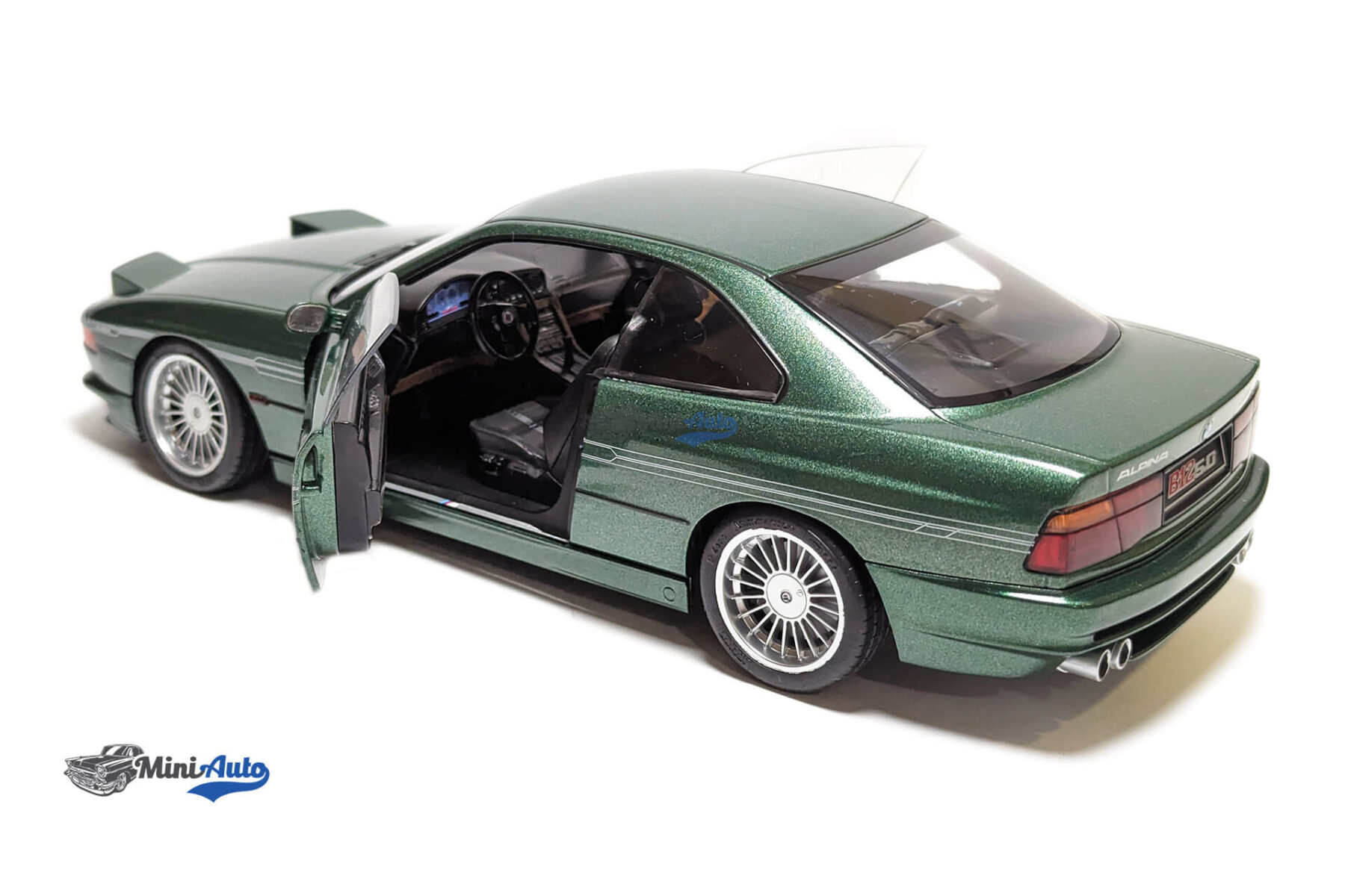 Alpina B12 5,0L - 1990 - Green - Image 4