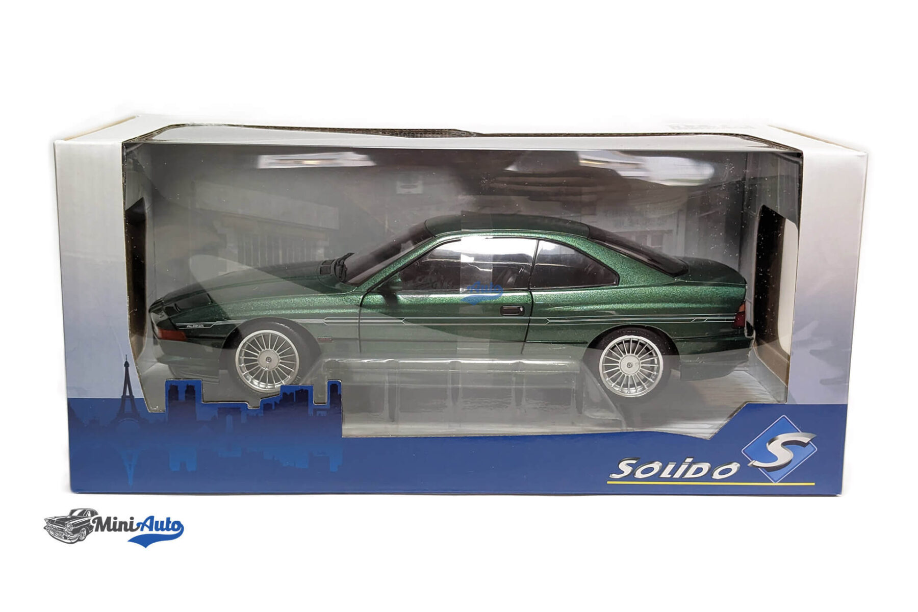 Alpina B12 5,0L - 1990 - Green - Image 12