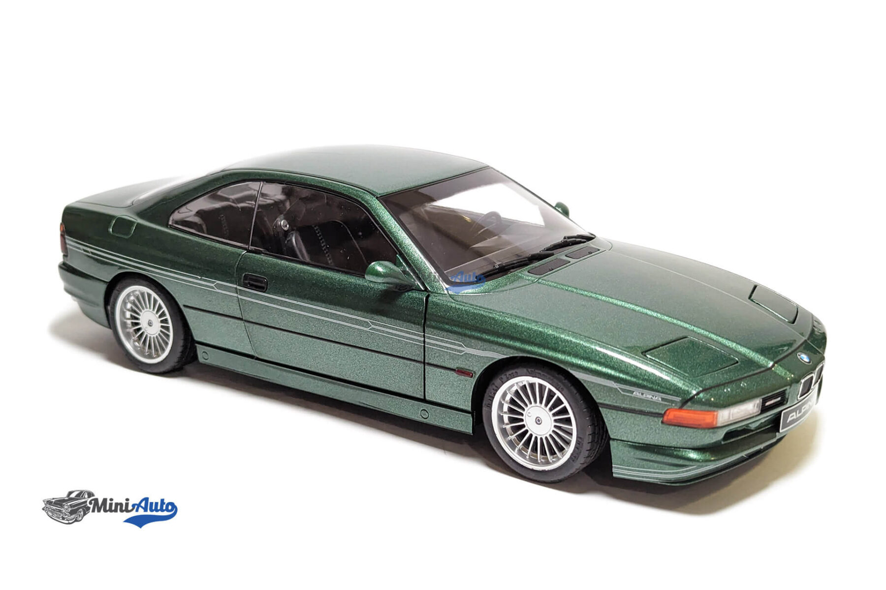 Alpina B12 5,0L - 1990 - Green - Image 7