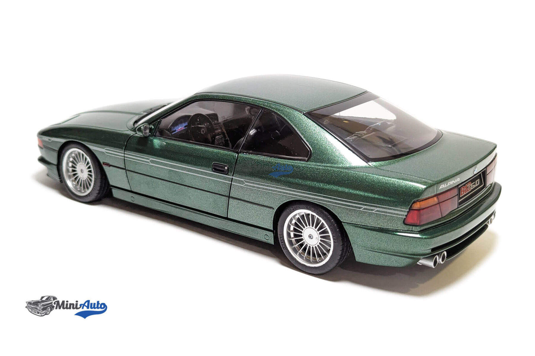 Alpina B12 5,0L - 1990 - Green - Image 9
