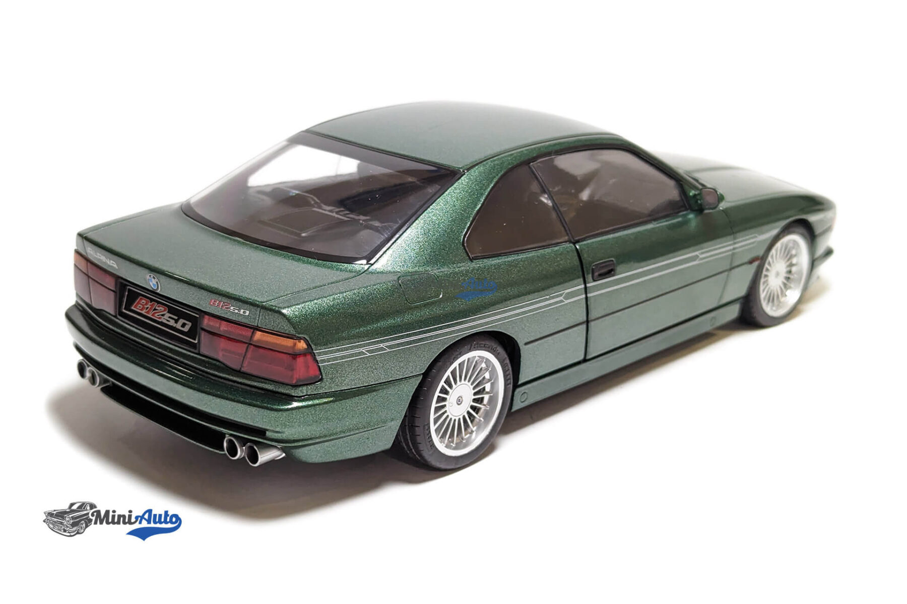 Alpina B12 5,0L - 1990 - Green - Image 8