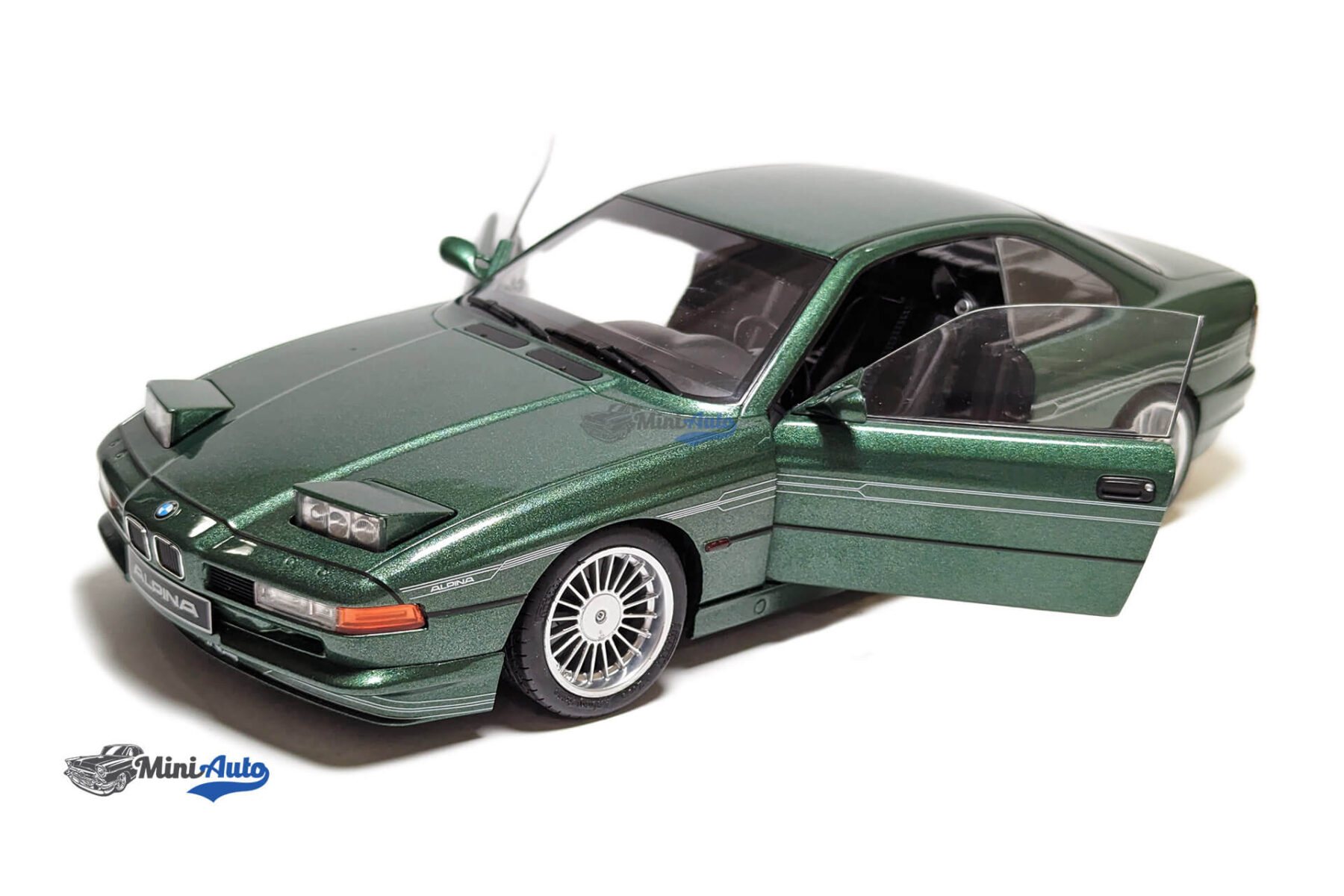 Alpina B12 5,0L - 1990 - Green - Image 2