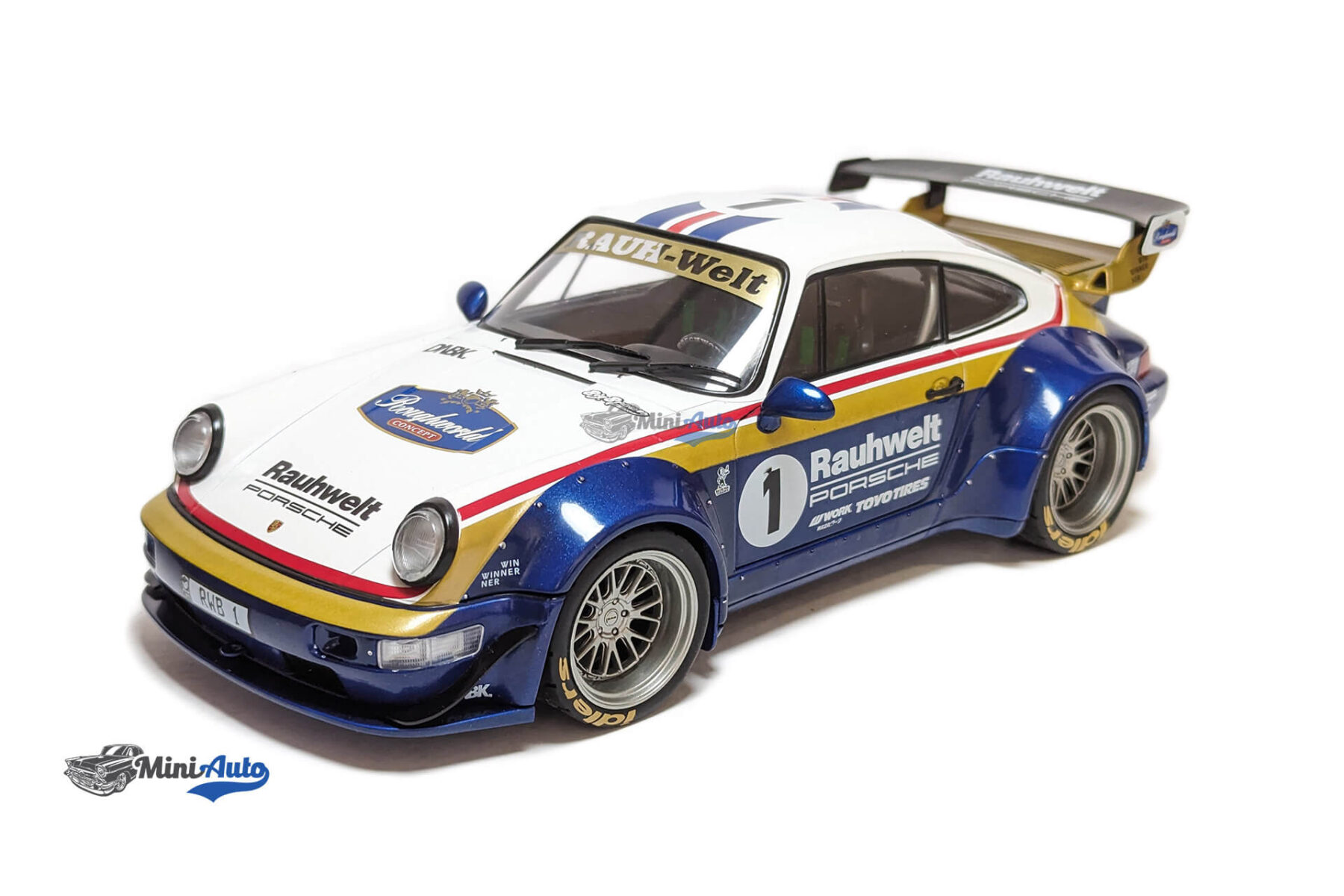 Porsche RWB Bodykit Rauhwelt – 2022 - Blue - Image 6