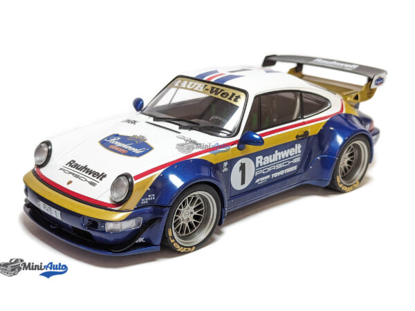 Porsche RWB Bodykit Rauhwelt – 2022 - Blue