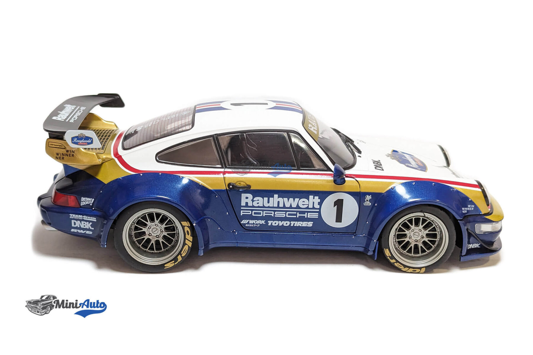 Porsche RWB Bodykit Rauhwelt – 2022 - Blue - Image 11