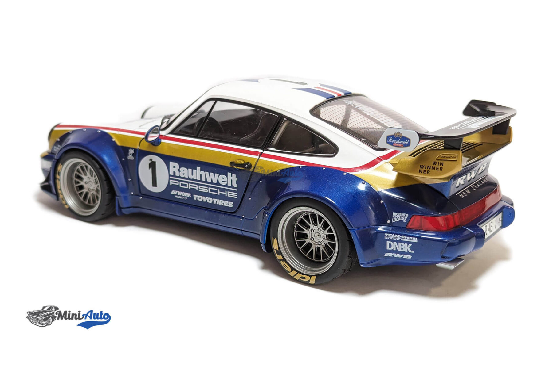 Porsche RWB Bodykit Rauhwelt – 2022 - Blue - Image 9