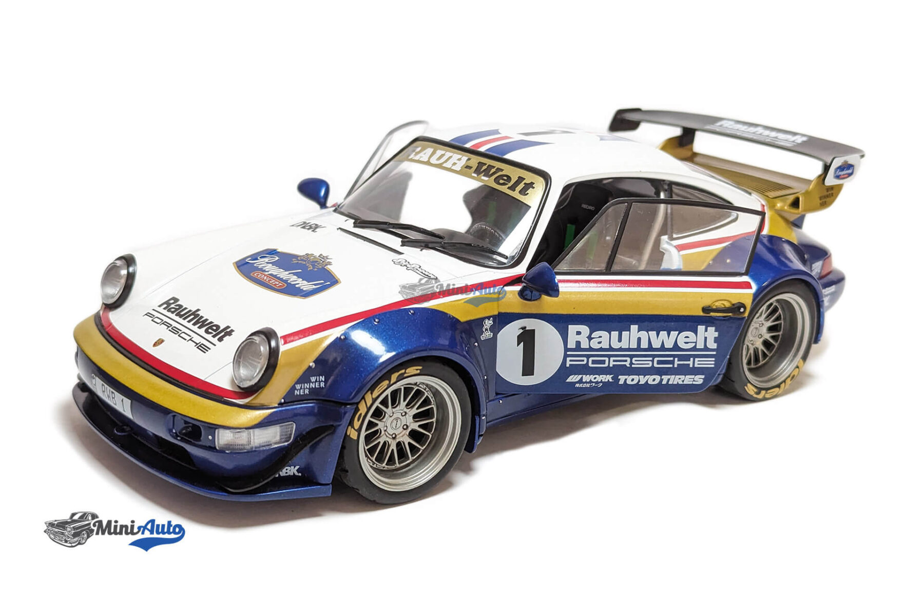 Porsche RWB Bodykit Rauhwelt – 2022 - Blue - Image 2